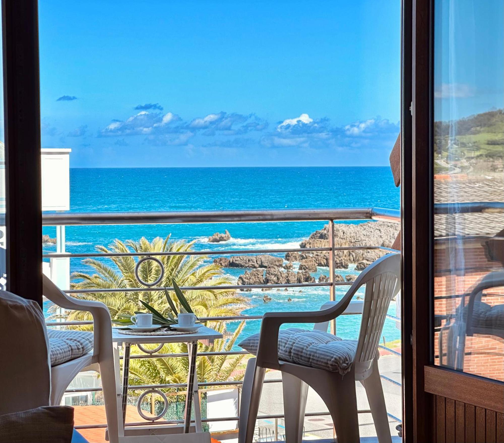 Apartamentos Pineda Noja Bagian luar foto