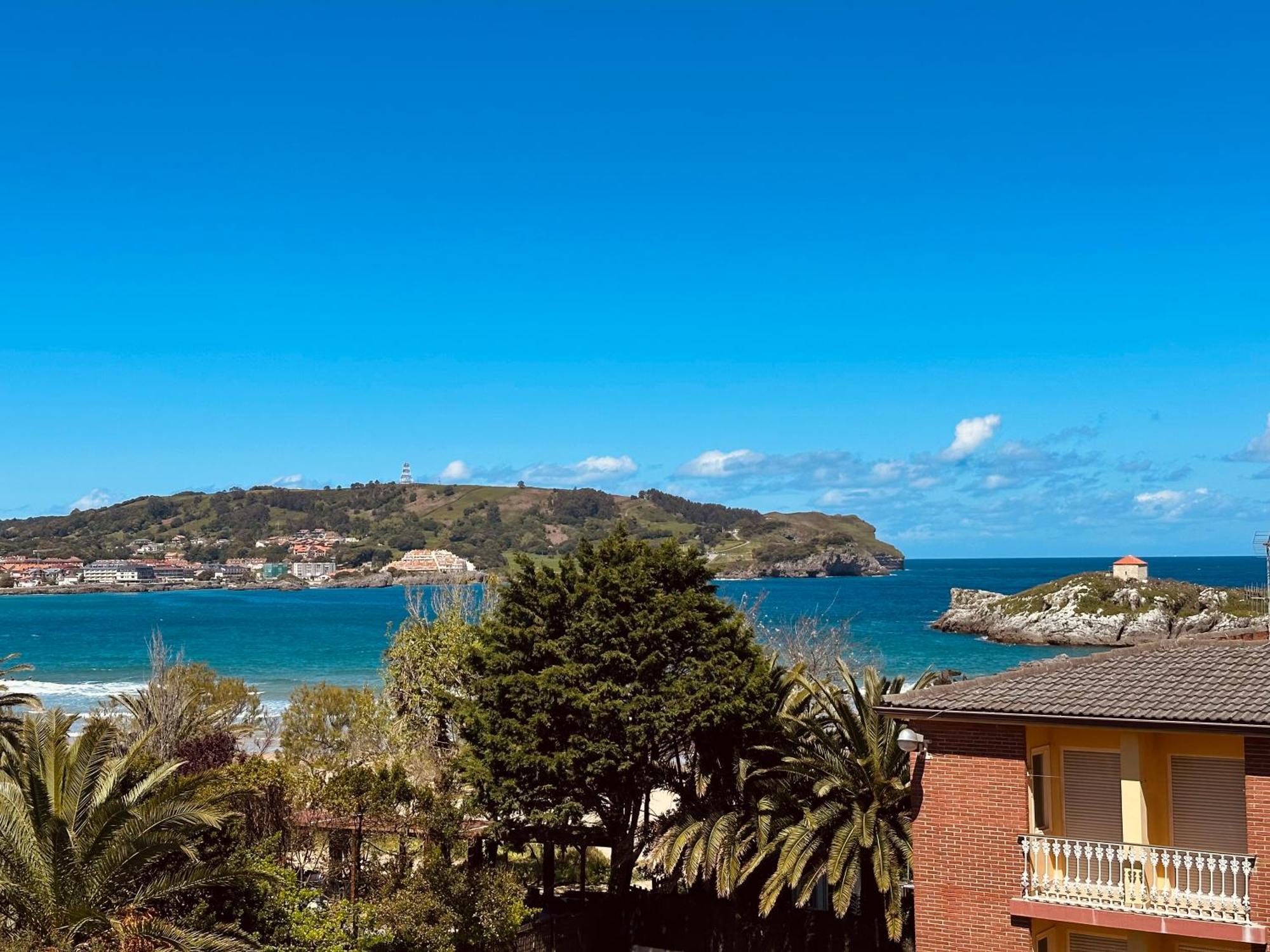 Apartamentos Pineda Noja Bagian luar foto