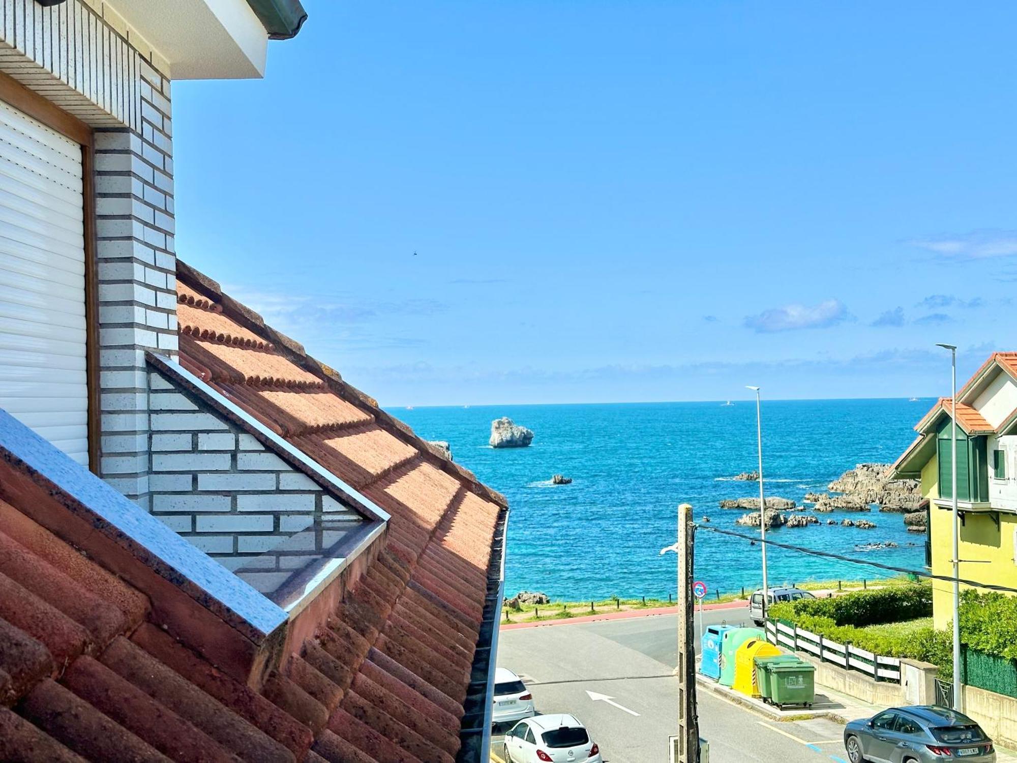 Apartamentos Pineda Noja Bagian luar foto