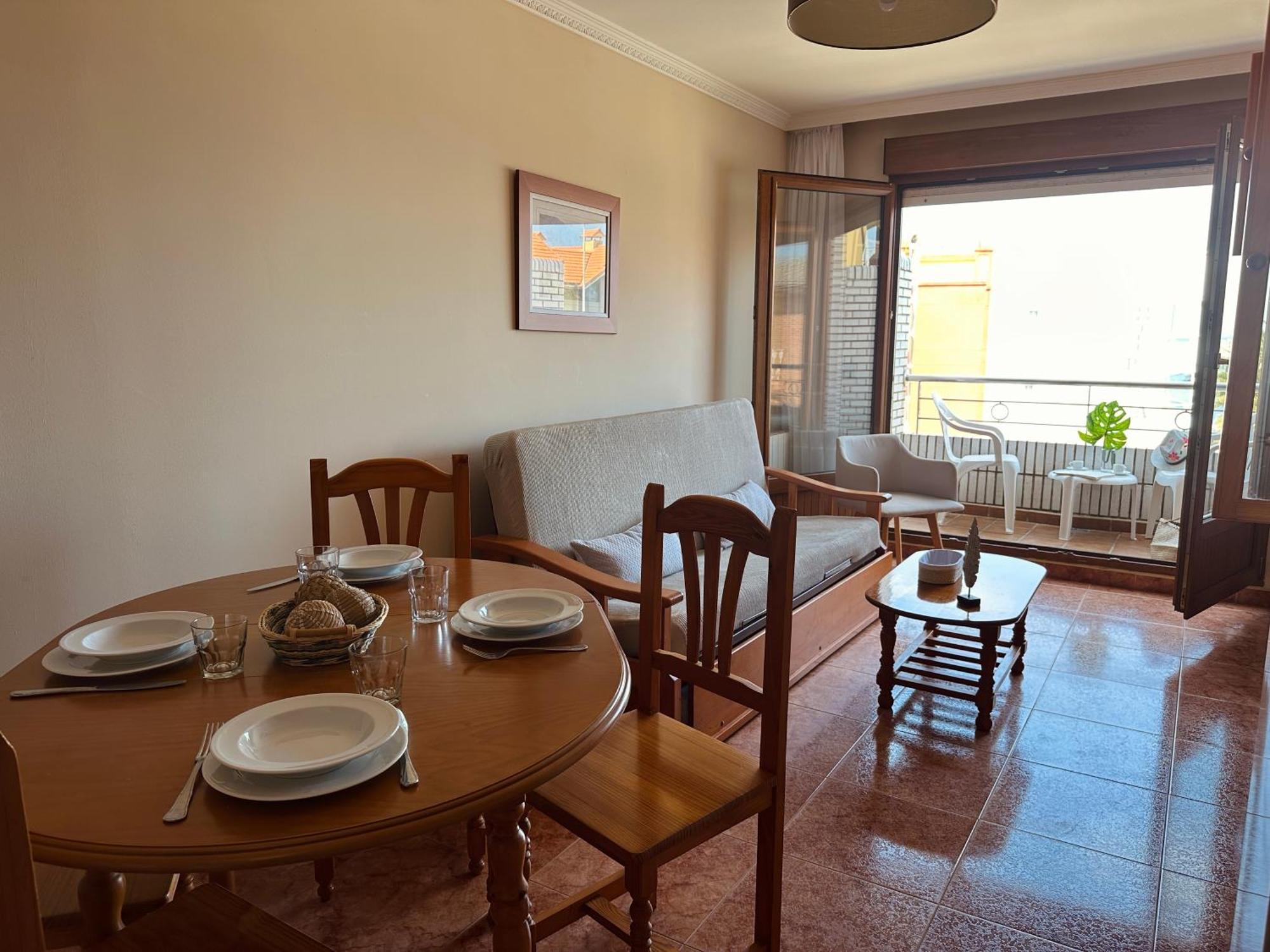 Apartamentos Pineda Noja Bagian luar foto
