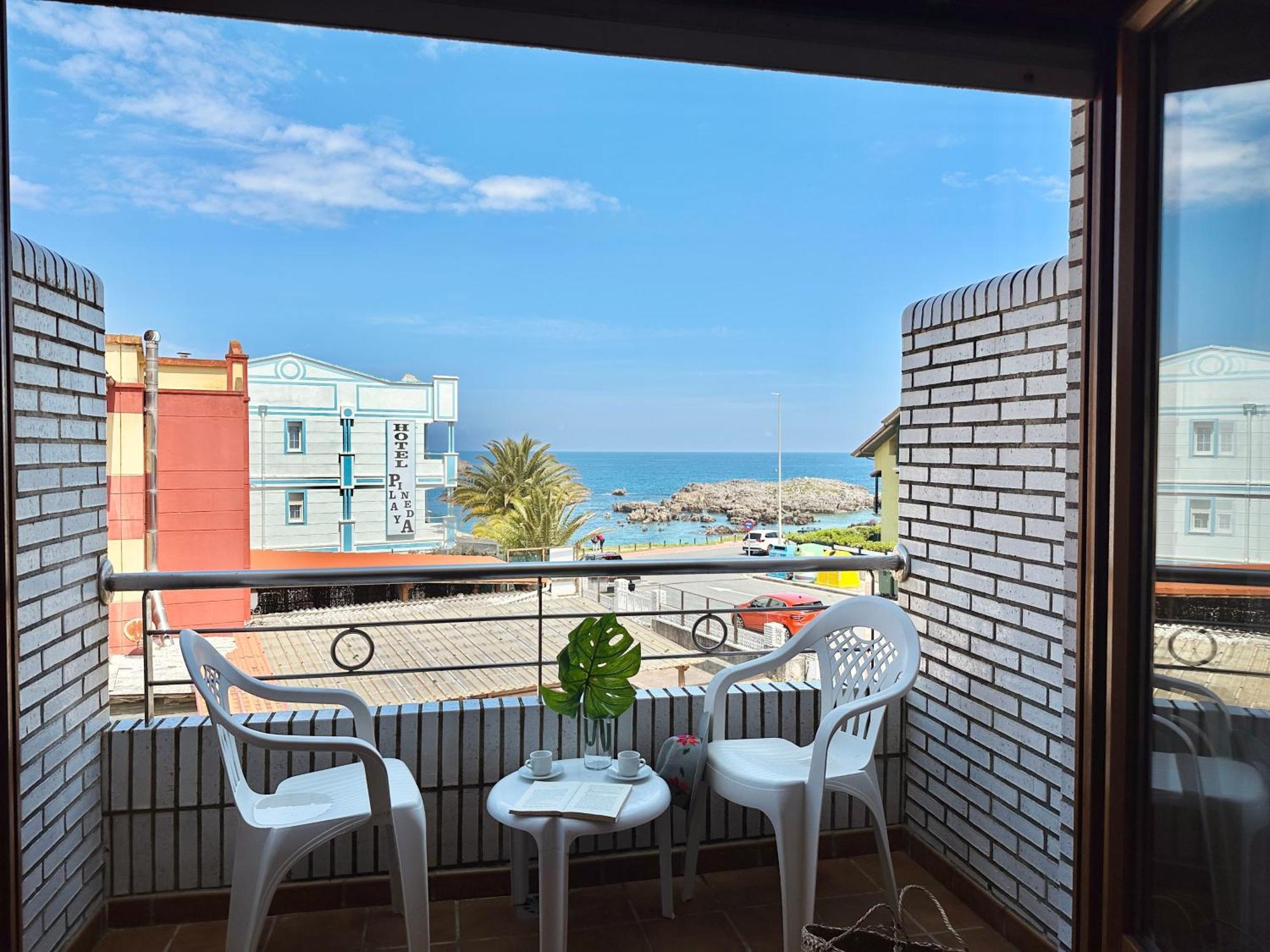Apartamentos Pineda Noja Bagian luar foto
