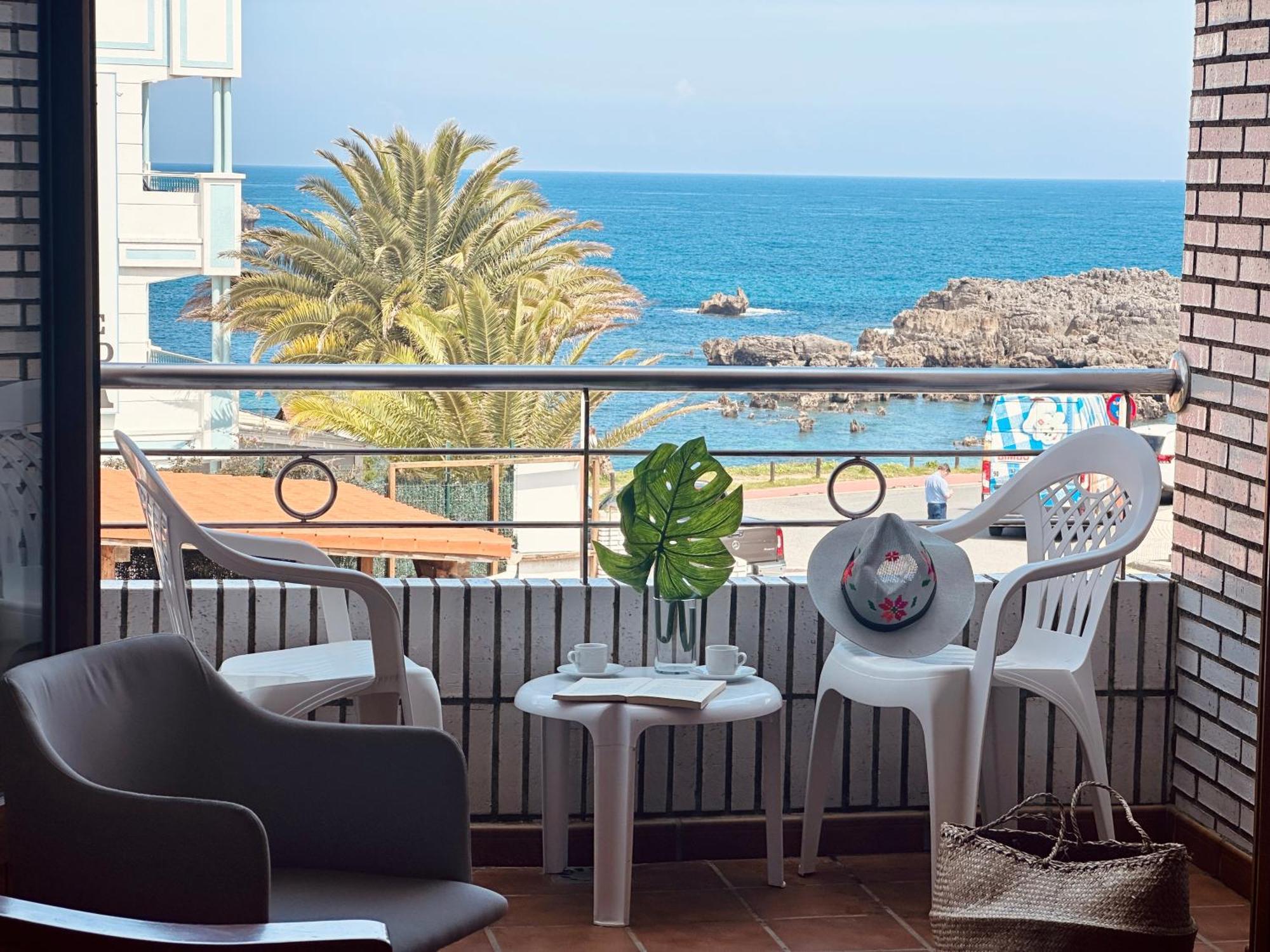 Apartamentos Pineda Noja Bagian luar foto
