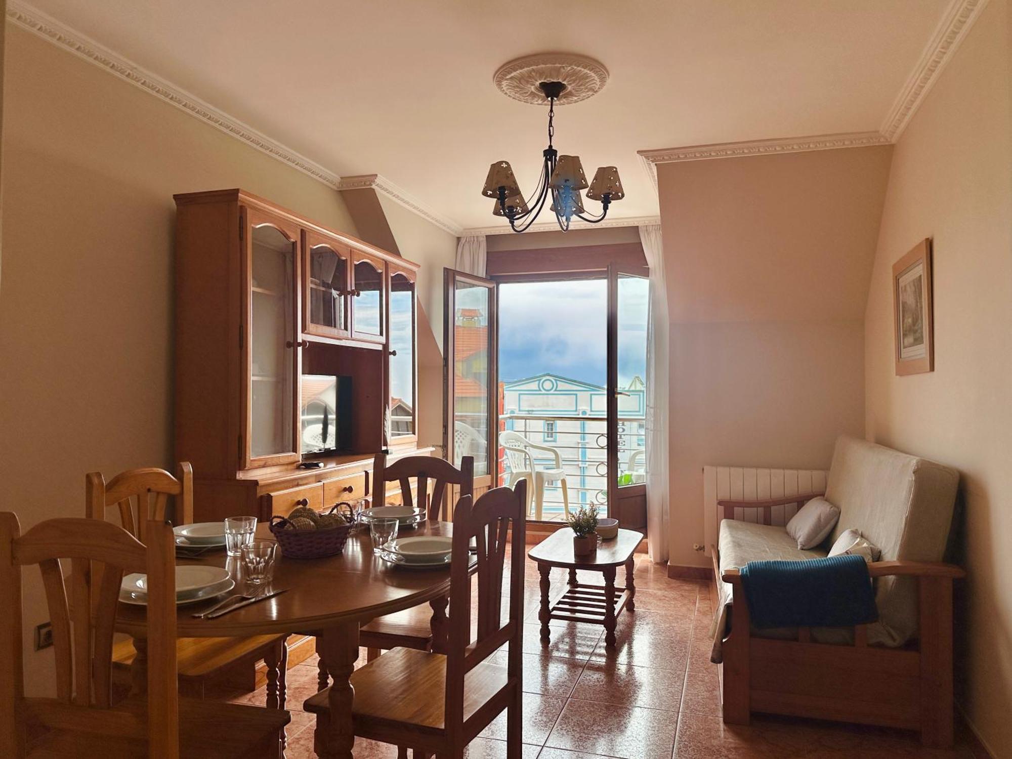 Apartamentos Pineda Noja Bagian luar foto