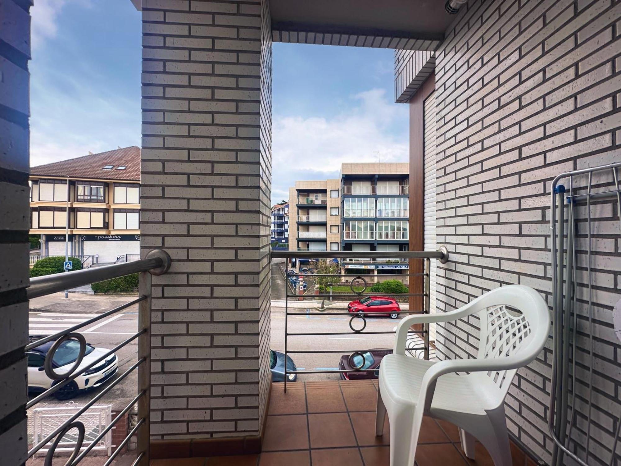 Apartamentos Pineda Noja Bagian luar foto