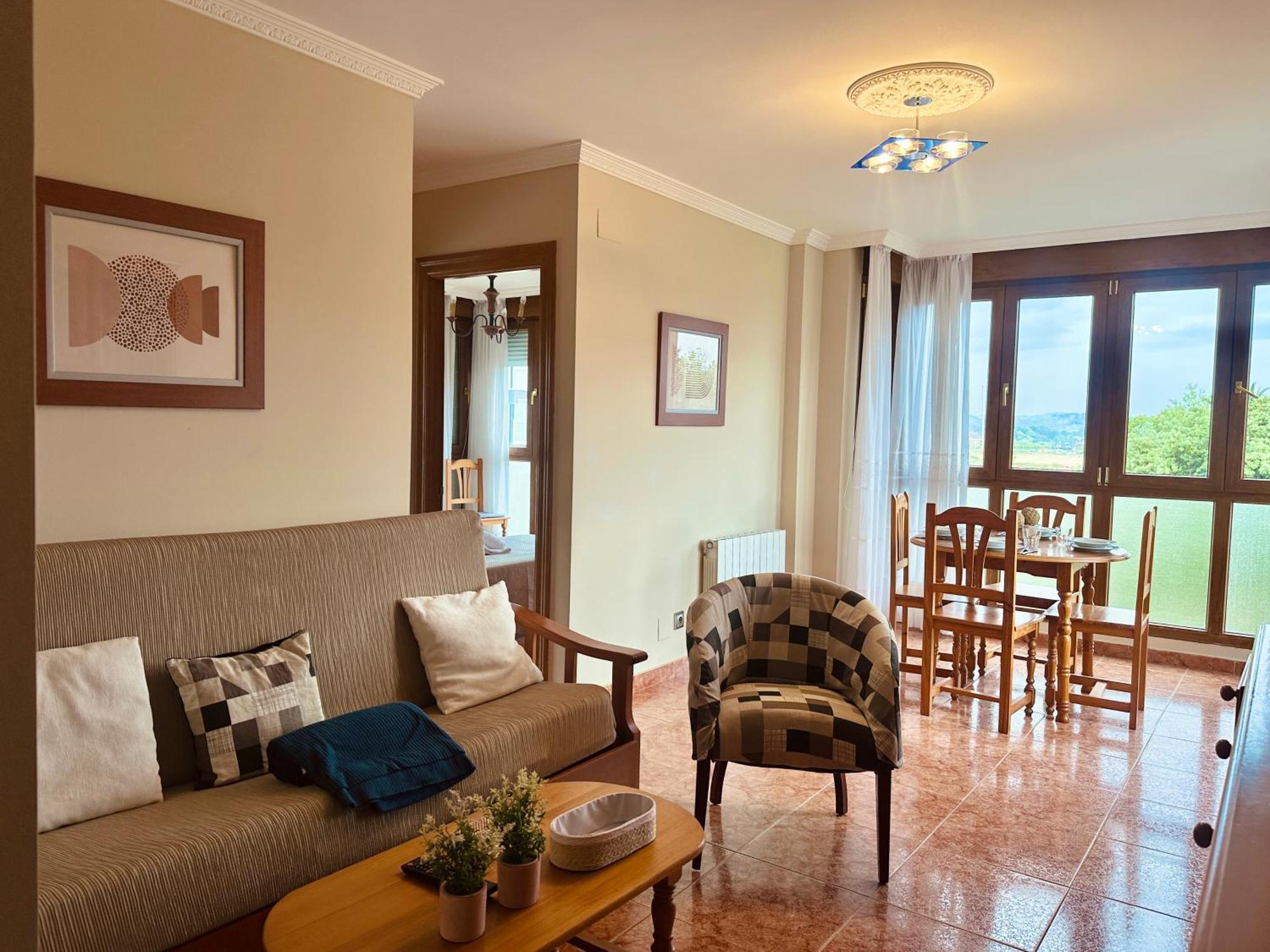 Apartamentos Pineda Noja Bagian luar foto