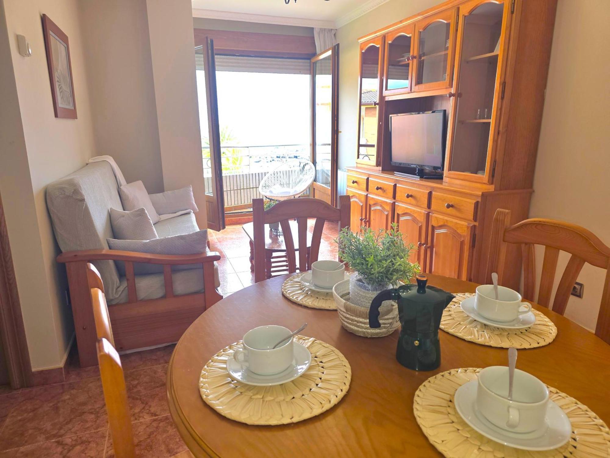 Apartamentos Pineda Noja Bagian luar foto